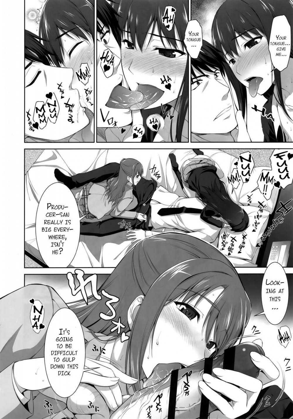 Hentai Manga Comic-Idol no Care o suru no mo Shigoto no Uchi desu kara-Read-7